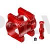LX0675 Lynx Heli Innovations Logo 600 Tail Case Hub Red ,logo 700 ,mikado logo 800,